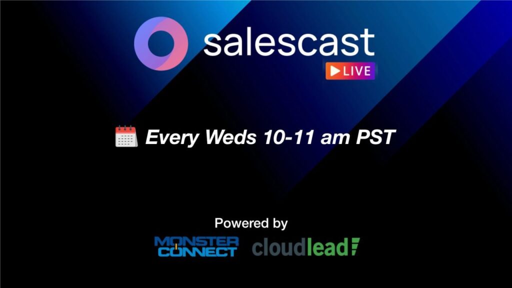 Salescast Live Cold Calls powered by Cloudlead and MonsterConnect